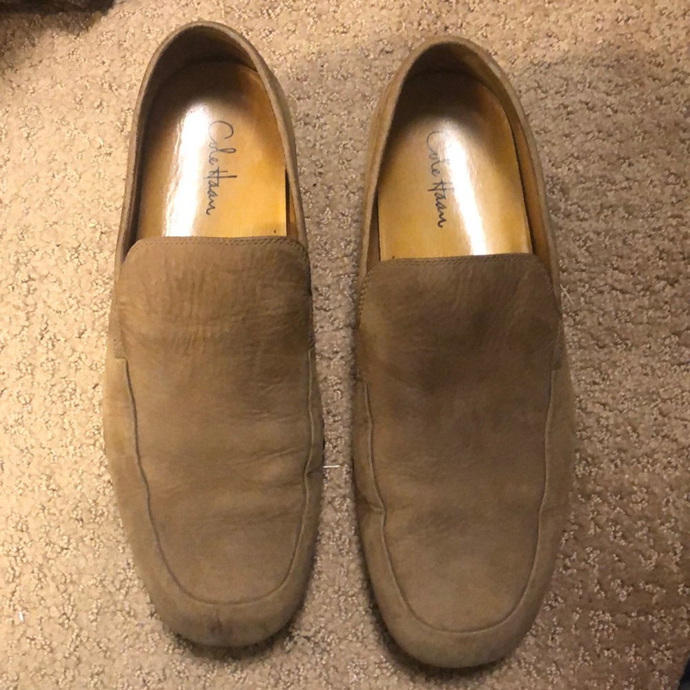 Cole Haan suede loafer